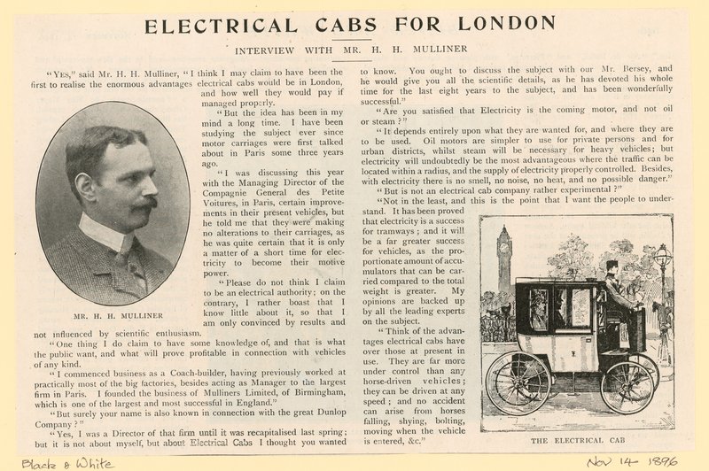 Taxíky - Elektrické od English School