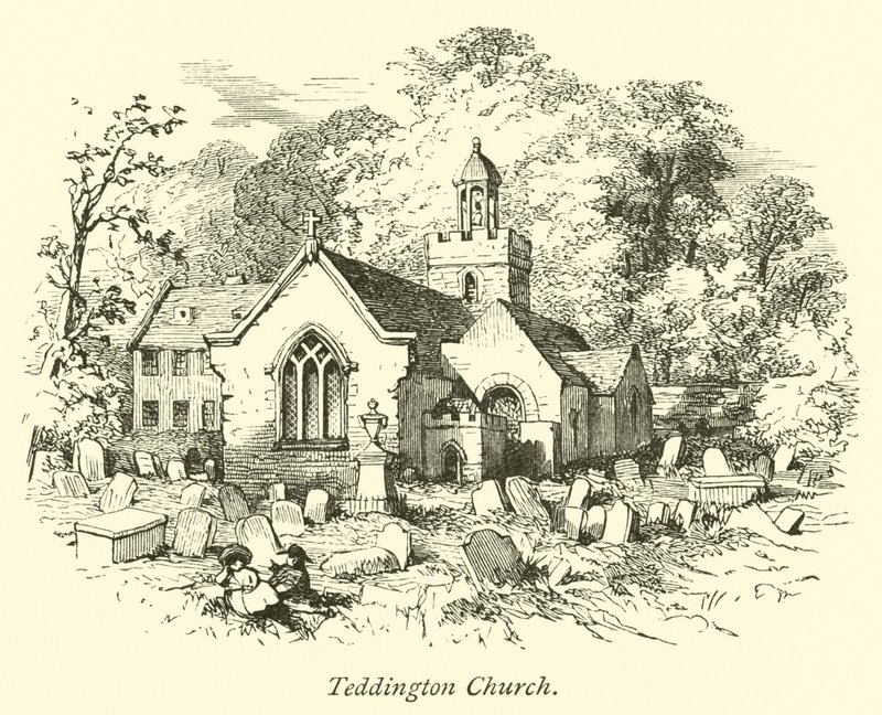 Kostel Teddington od English School