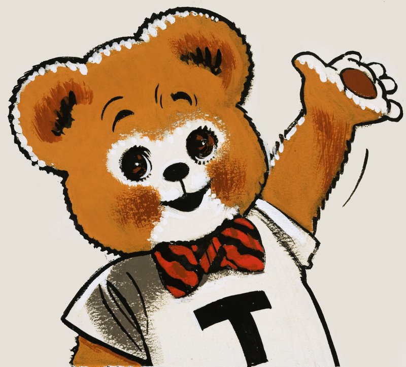 Teddy Bear mává od English School