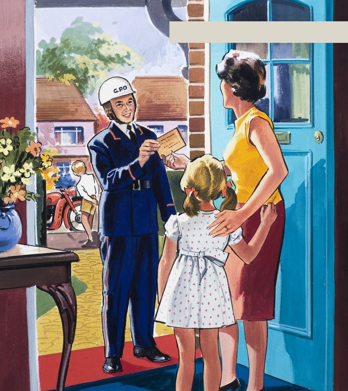 Telegram Messenger Boy od English School
