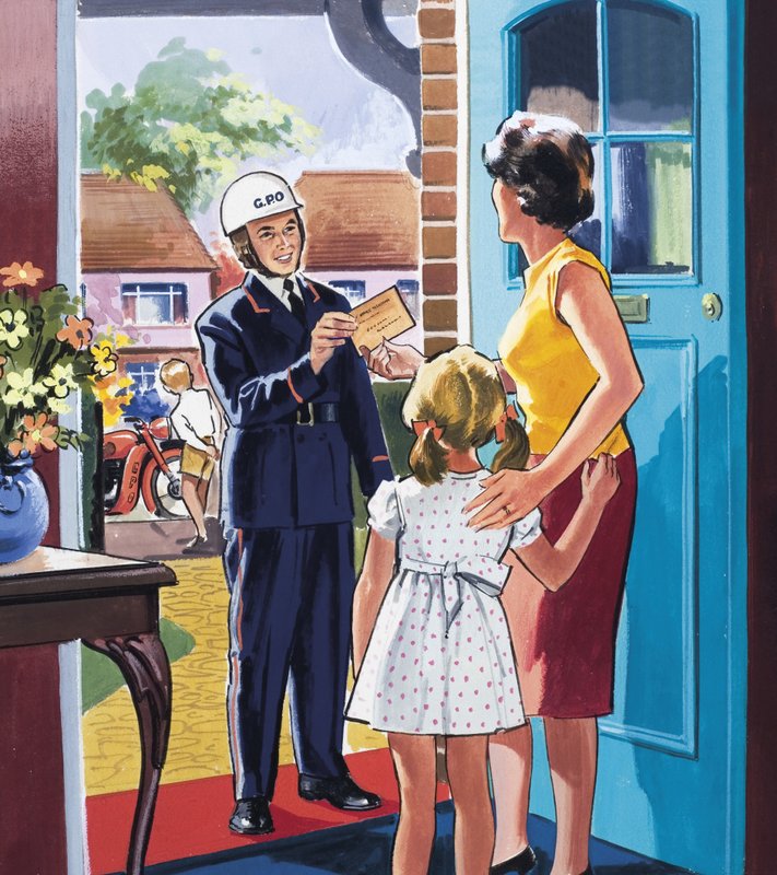 Telegram Messenger Boy od English School