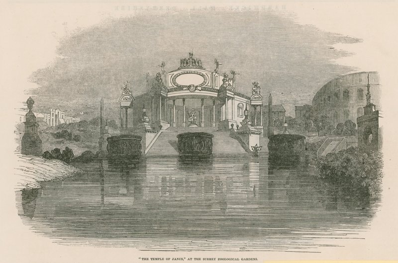 Tempe of Janus od English School