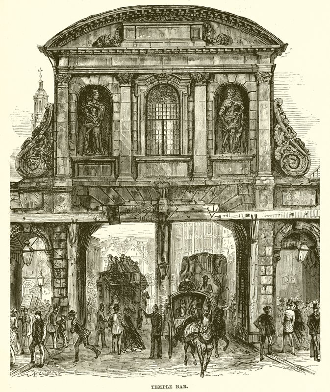Temple Bar od English School