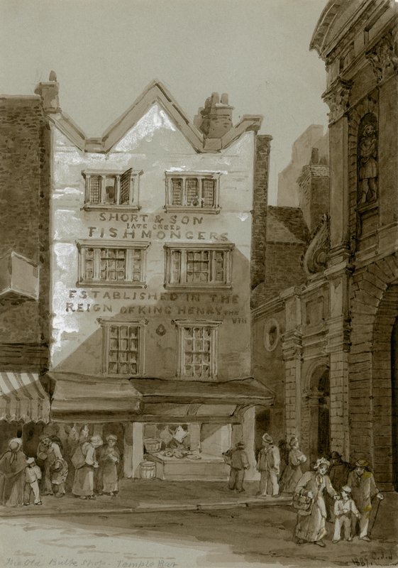 Temple Bar, Londýn, The Old Bulk Shop od English School