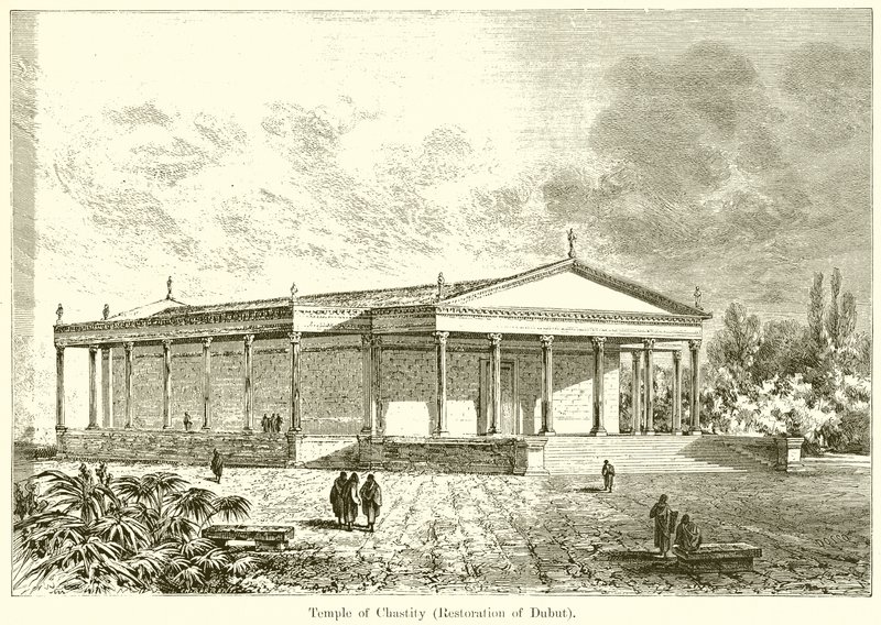 Chrám cudnosti (Obnova debutu) od English School
