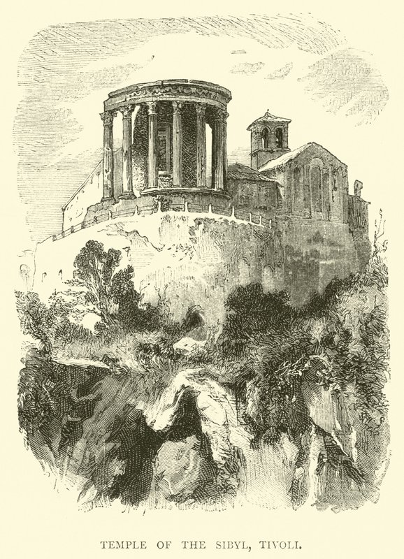 Chrám Sibyly, Tivoli od English School