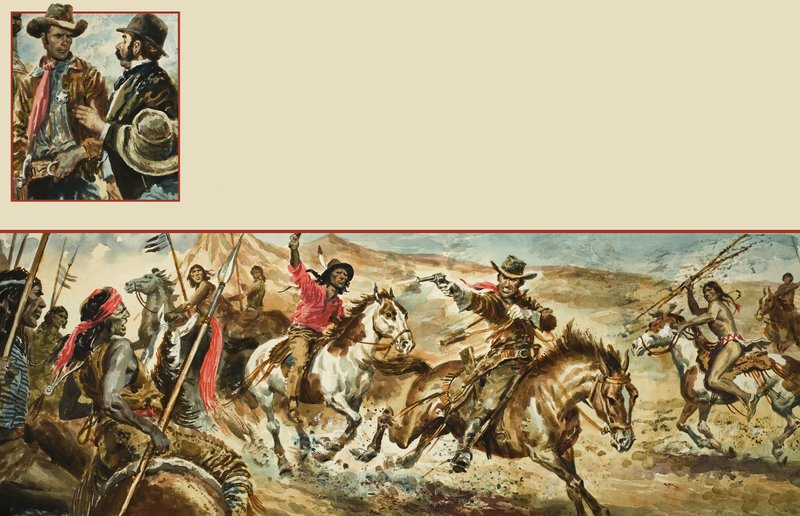 Texas Ranger od English School