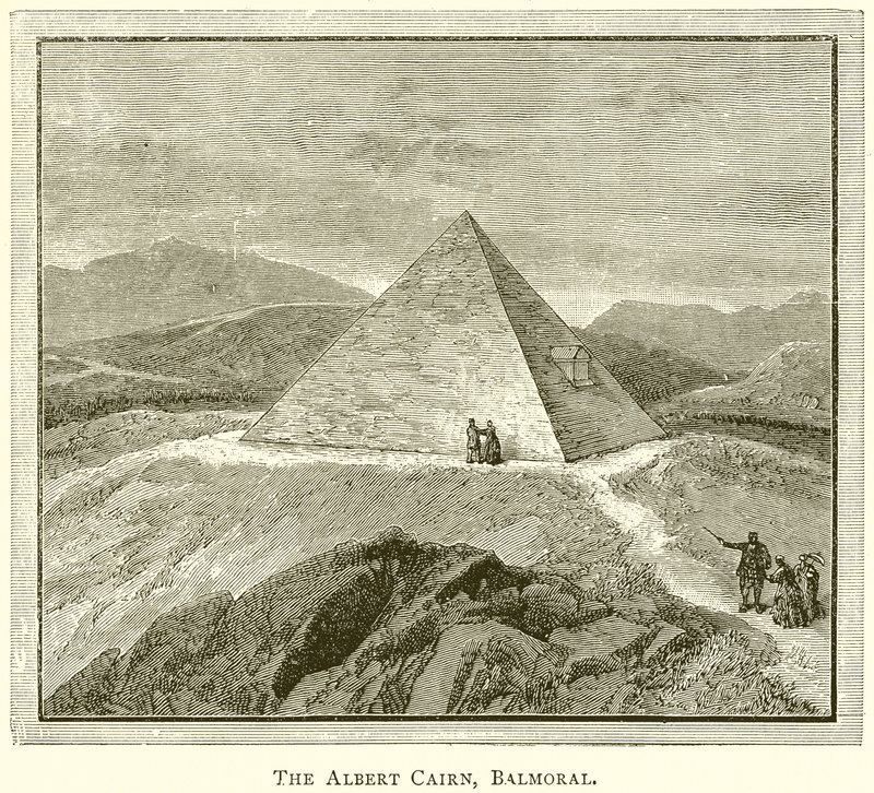 Albert Cairn, Balmoral od English School
