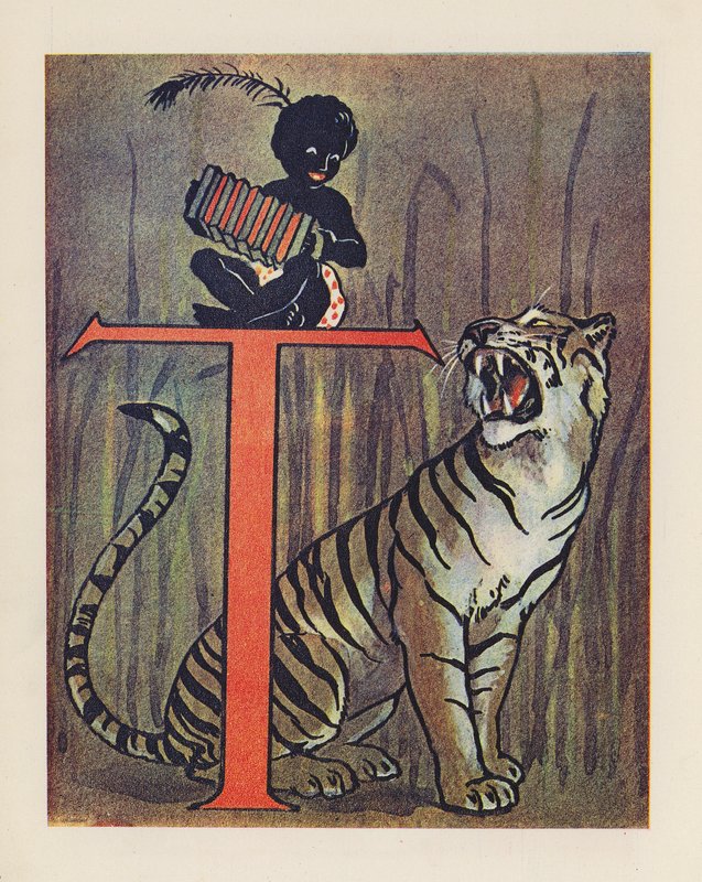 ABC zvířat: (barevná litografie). od English School