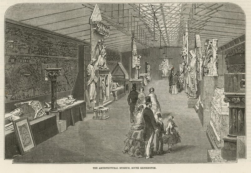 Architectural Museum, South Kensington, Londýn od English School