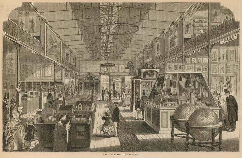 Architectural Museum, South Kensington, Londýn; Vzdělávací sbírka od English School