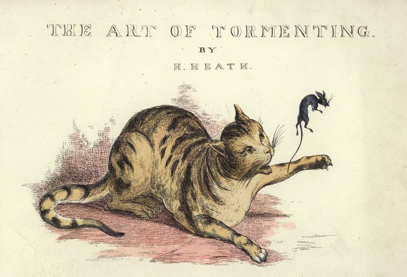 The Art of Tormenting (tónovaná rytina) od English School