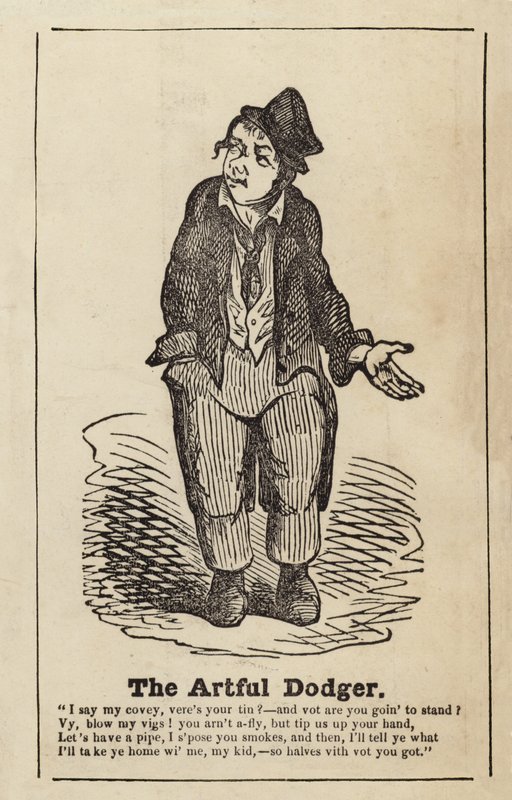 The Artful Dodger od Olivera Twista od English School