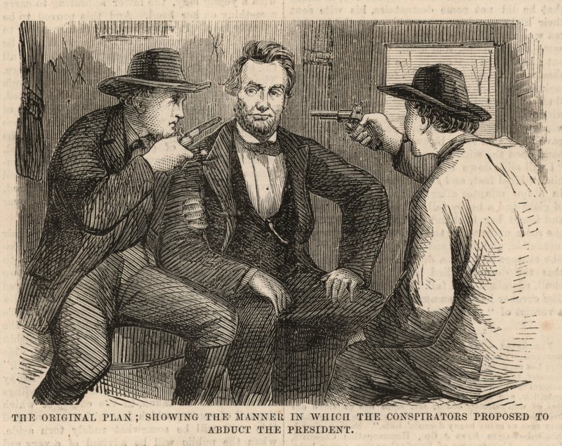 Atentát na prezidenta Lincolna; Původní plán od English School