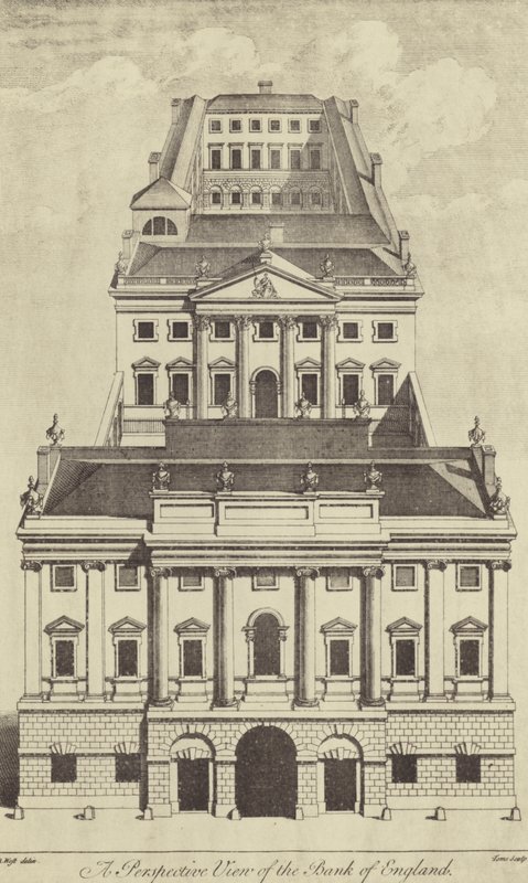 Bank of England, 1739 od English School