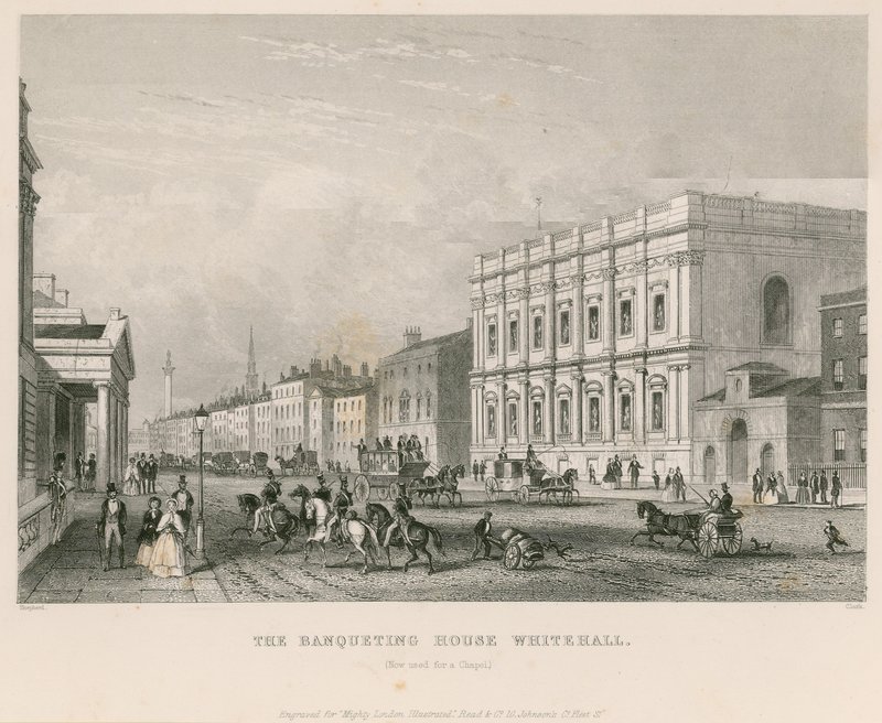 Hodovní dům, Whitehall od English School
