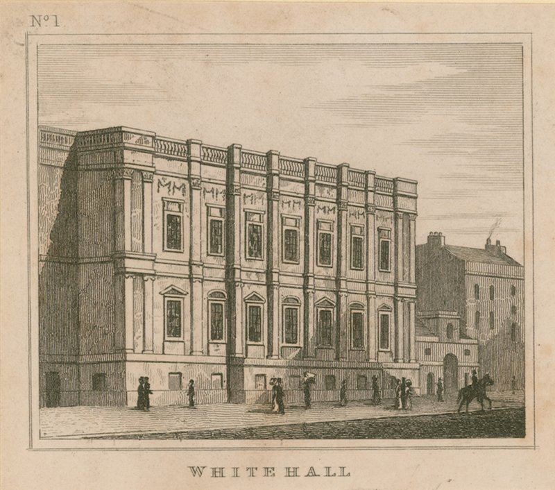 Hodovní dům, Whitehall od English School