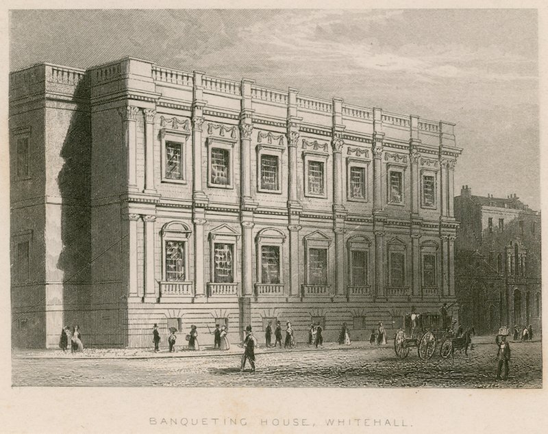 Hodovní dům, Whitehall od English School