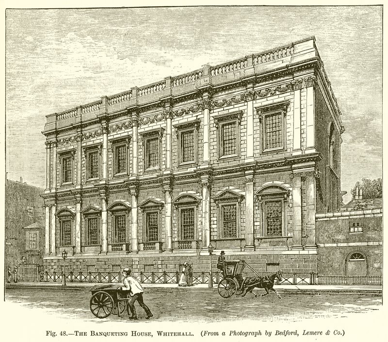 Hodovní dům, Whitehall od English School