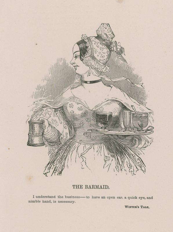 Barmanka od English School
