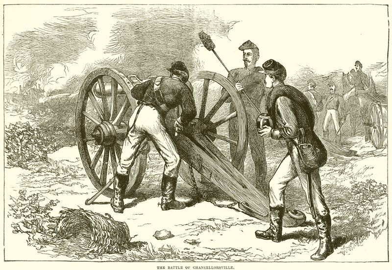 Bitva o Chancellorsville od English School