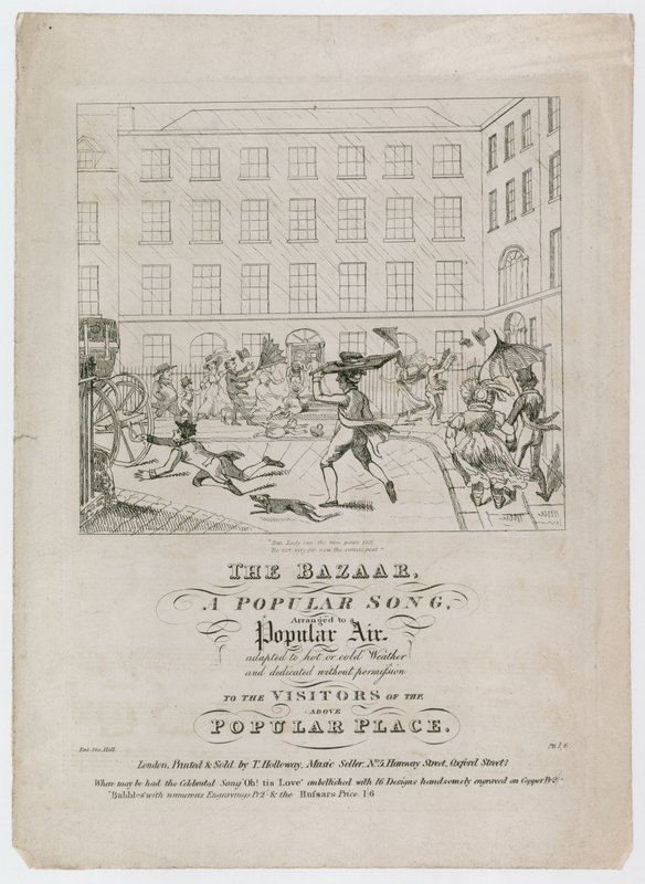The Bazaar, populární píseň od English School