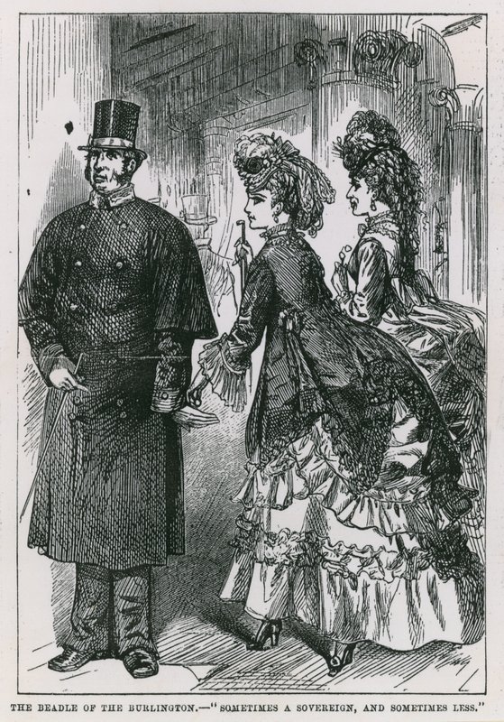 The Beadle of the Burlington od English School
