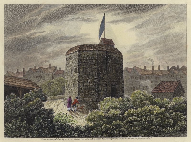 Medvědí zahrada, Londýn od English School
