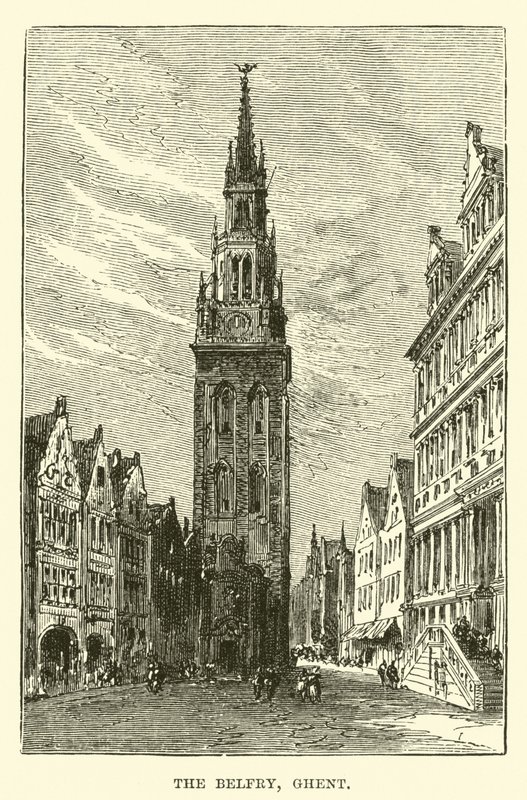 Zvonice, Gent od English School