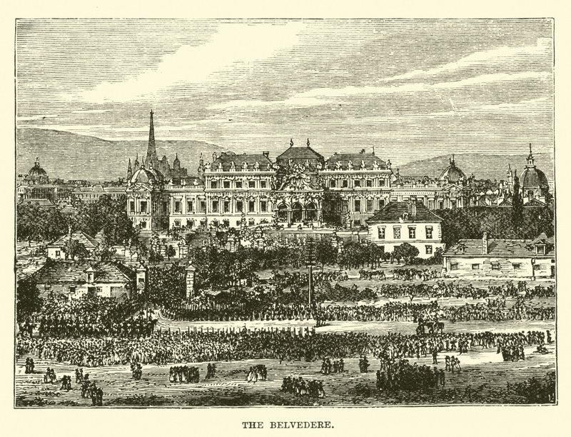 Belvedere od English School