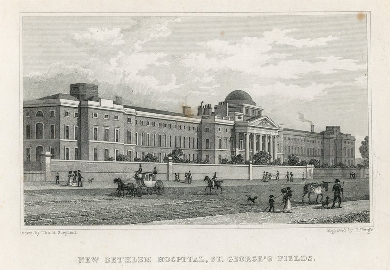 Betlémská nemocnice od English School