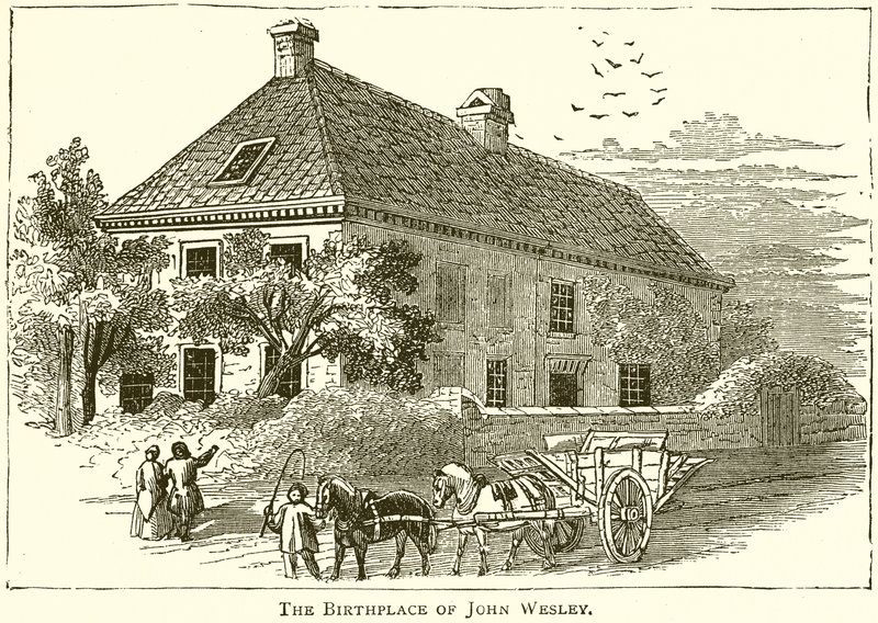 Rodiště Johna Wesleyho od English School