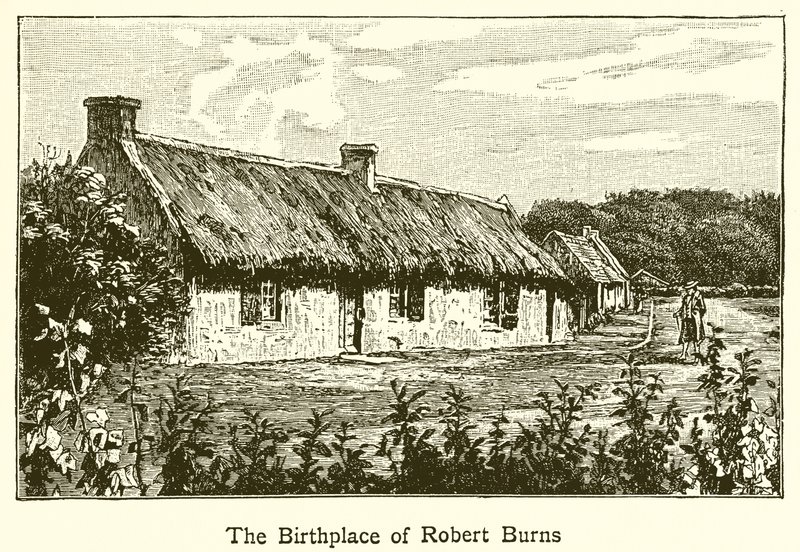 Rodiště Roberta Burnse od English School