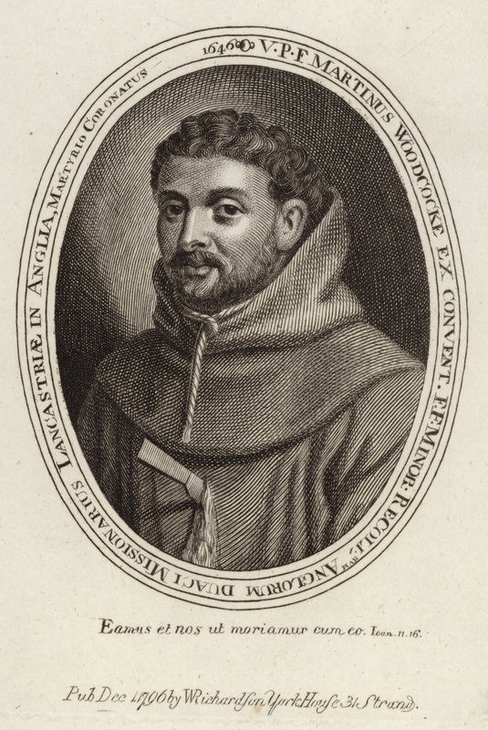 Blahoslavený John Woodcock od English School