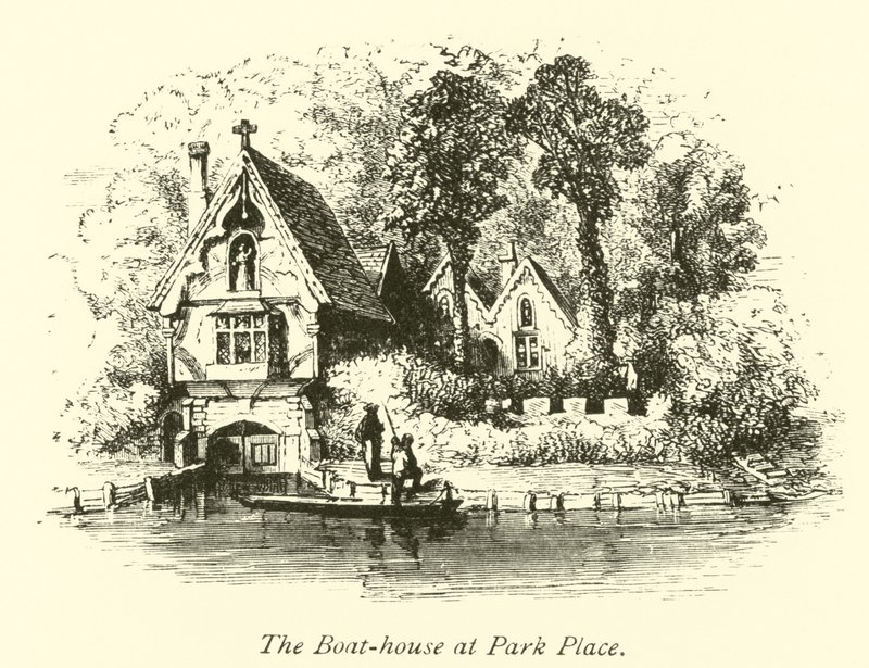 Dům lodí v Park Place od English School