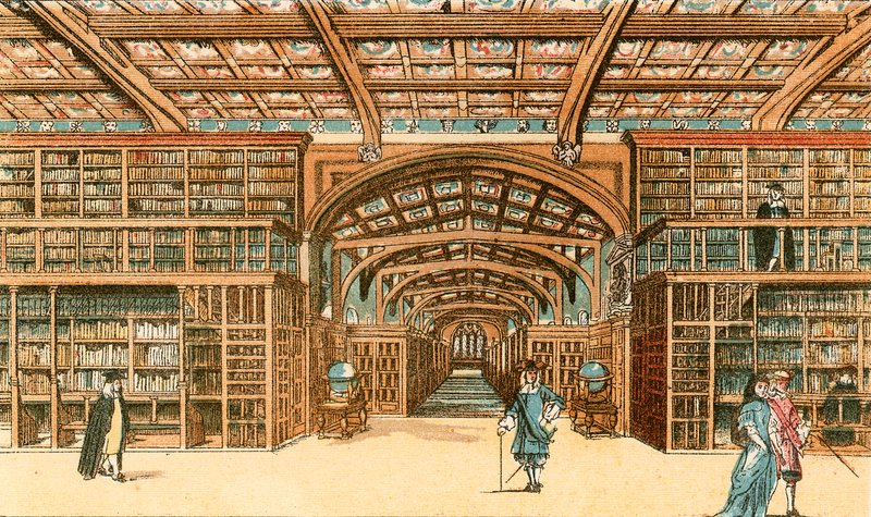 Bodleian Library, Oxford od English School