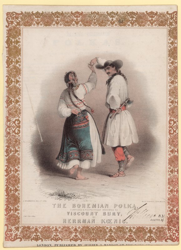 česká Polka od English School
