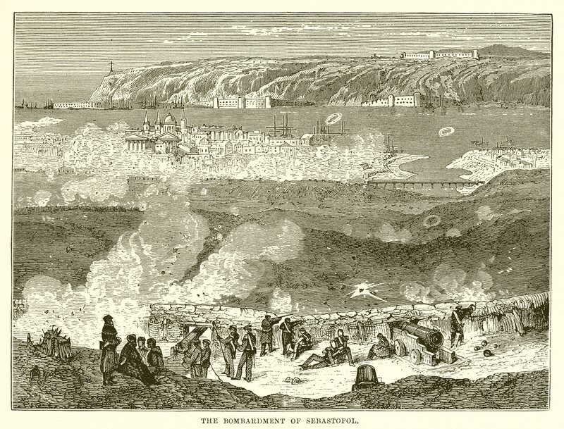 Bombardování Sebastopolu od English School