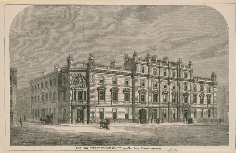 Policejní soud v Bow Street od English School