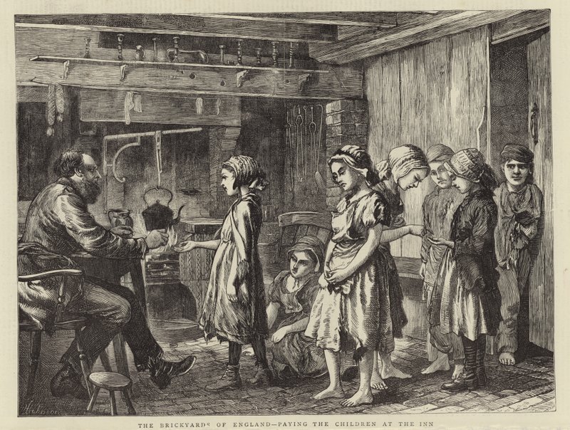 The Brickyards of England - Platit dětem od English School