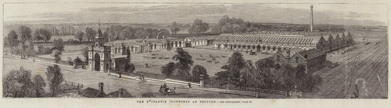 Britannia Ironworks v Bedfordu od English School