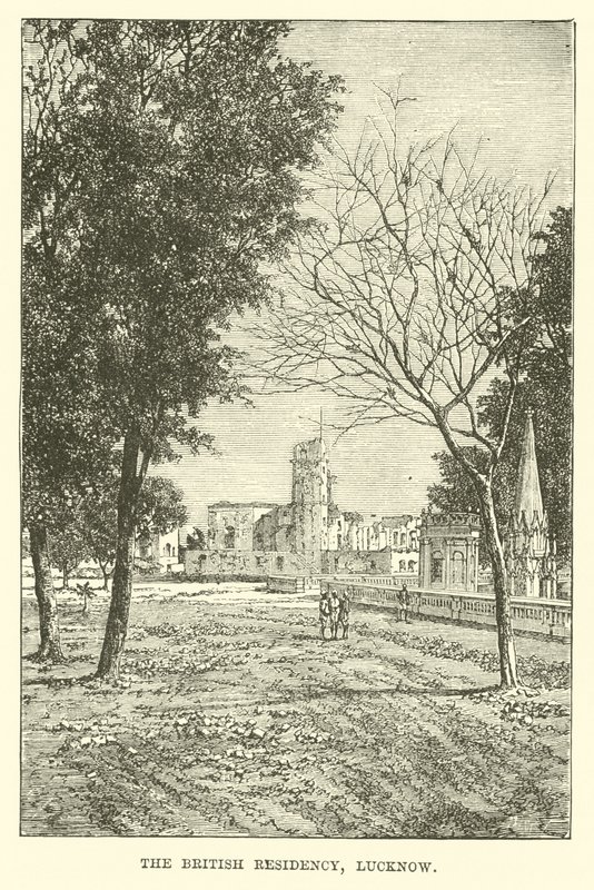 Britské sídlo, Lucknow od English School