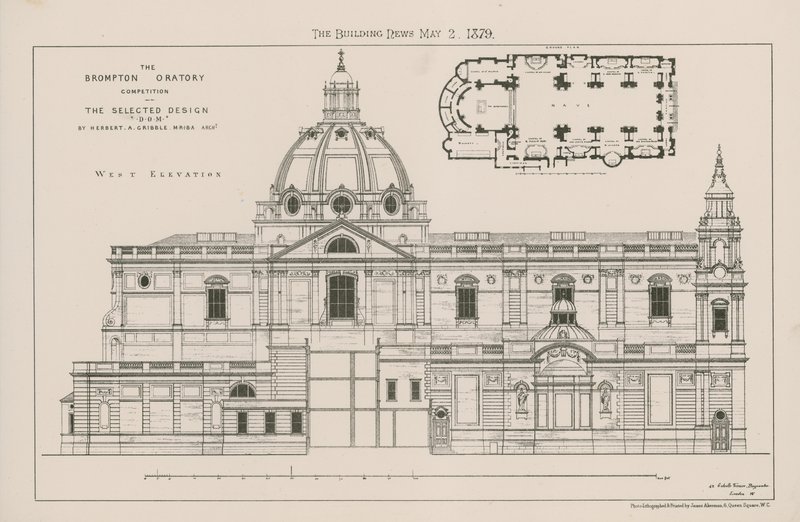 Soutěž Brompton Oratory od English School