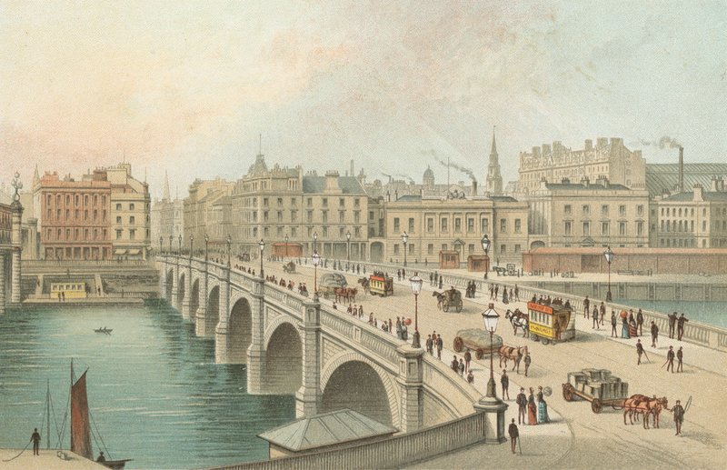 Most Broomielaw Bridge - Glasgow od English School