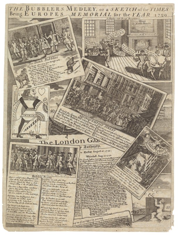 The Bubblers Medley aneb Sketch of the Times od English School