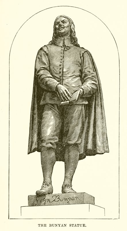 Socha Bunyan od English School