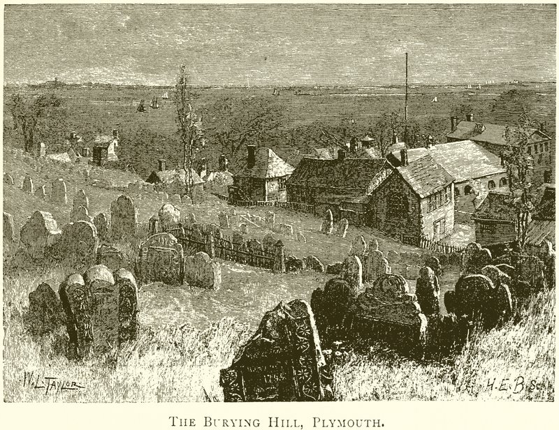 The Burying Hill, Plymouth od English School
