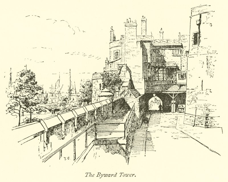 Byward Tower od English School