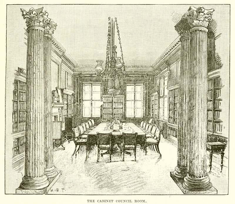Kabinet Council Room od English School