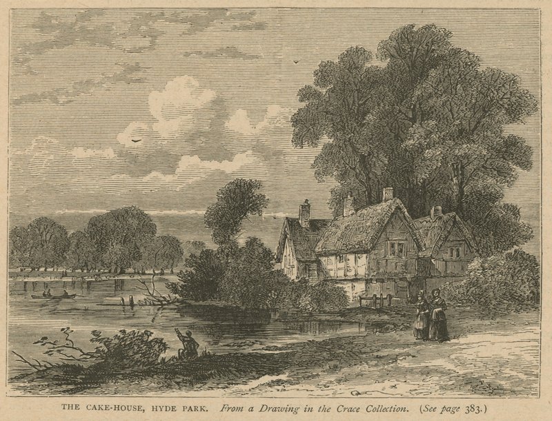 The Cake House, Hyde Park, Londýn od English School